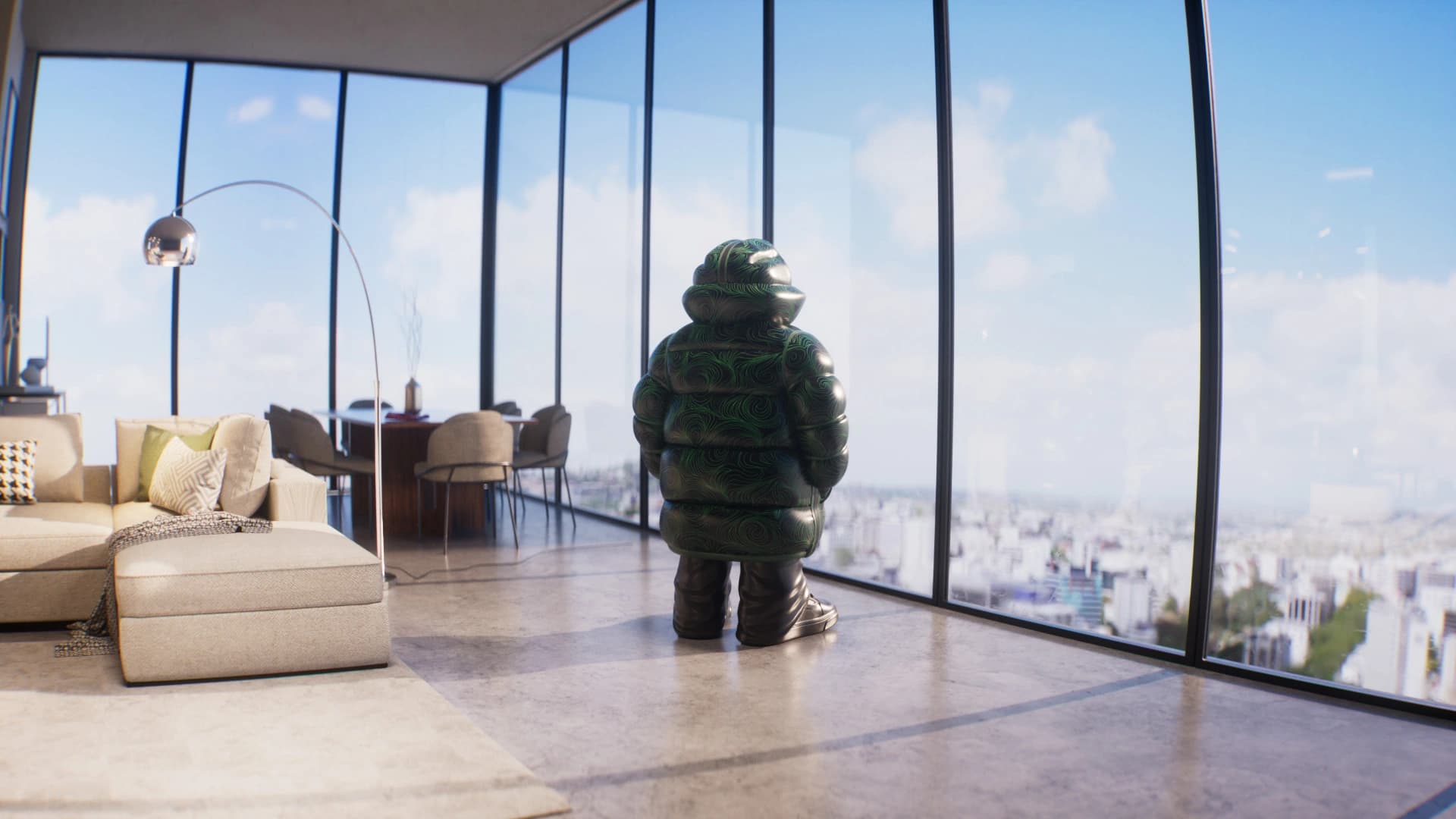 Still from the film Nox between worlds